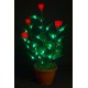 Светодиодное дерево "Куст красной Розы" LED-IMD-008 