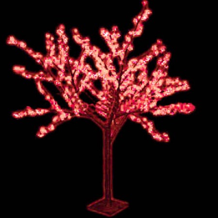 Светодиодное дерево "Сакура" LED-CBL-1.9-972-R