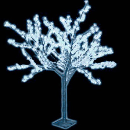 Светодиодное дерево "Сакура" LED-CBL-1.9-972-W