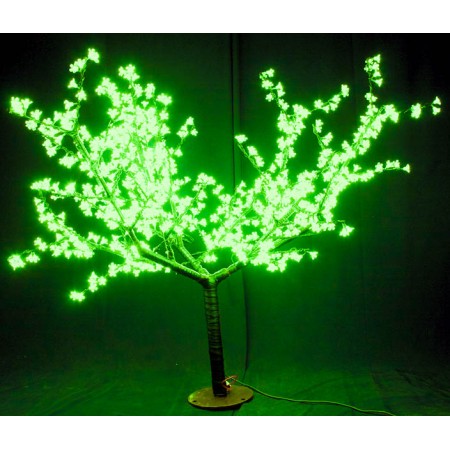 Светодиодное дерево "Сакура" LED-CBL-2.5-1728-G