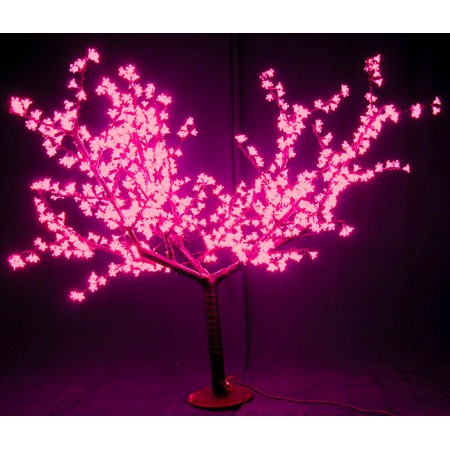 Светодиодное дерево "Сакура" LED-CBL-2.5-1728-P