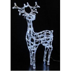 Объемная фигура "ОЛЕНЬ 3D" LED-MPD-018