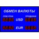 Табло курсов валют Р-20-2