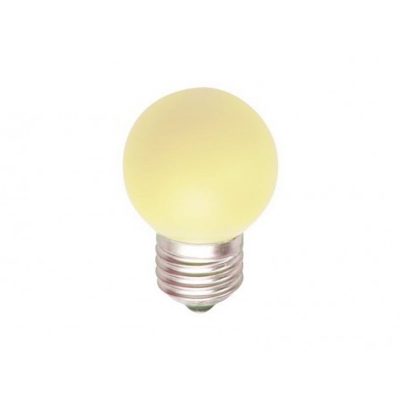 Лампа шар светодиодная e27 3 LED ?45мм - теплый белый для белт-лайт