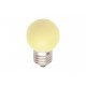 Лампа шар светодиодная e27 3 LED 45мм - теплый белый для белт-лайт