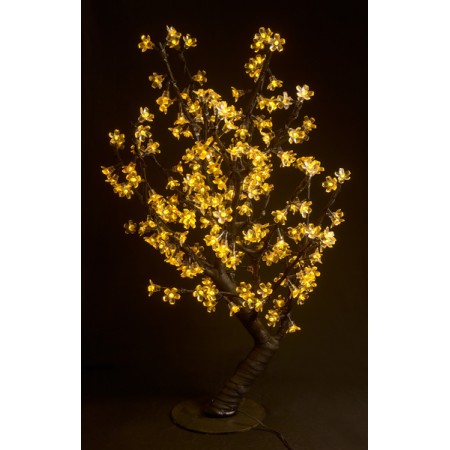 Светодиодное дерево "Сакура" LED-CBL-Table-224-Y