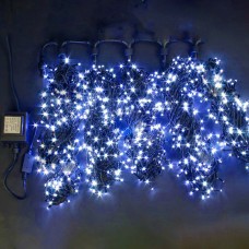 Гирлянда "LED ClipLight" 24V, 5 нитей по 20 метров, СИНИЙ