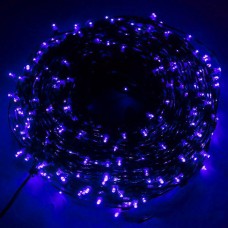 Клип-лайт светодиодный LED-LP(F)-100M-12V-B синий, 100 метров, без трансформатора, с эффектом мерцания