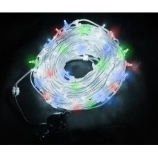 Клип-лайт светодиодный LED-LP-100M-12V-RGBY, 100 метров, без трансформатора, прозрачный провод