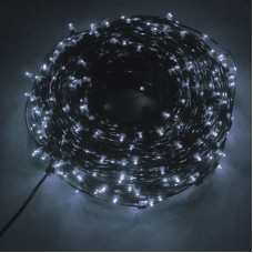 Клип-лайт светодиодный LED-LP(F)-100M-12V-W белый, 100 метров, без трансформатора, с эффектом мерцания