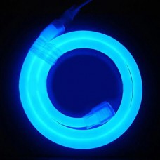 Гибкий неон светодиодный LED NEON FLEX LN-FX-50M-220V-B