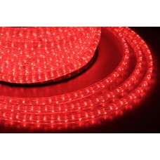 Дюралайт плоский чейзинг LED-XF-5W-50-240V-R красный Дюралайт плоский чейзинг LED-XF-5W-50-240V-R красный