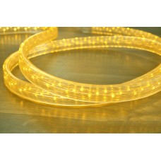 Дюралайт плоский чейзинг LED-XF-5W-50-240V-Y желтый