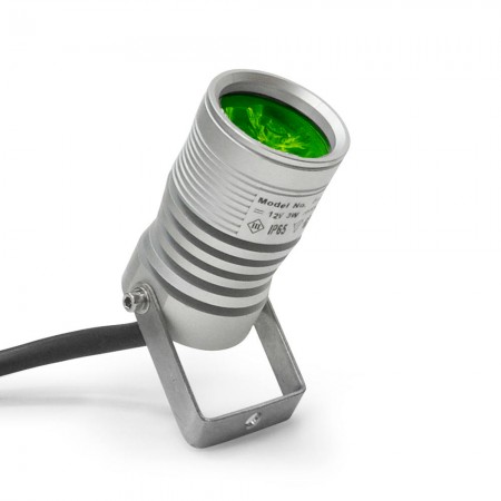 Светильник архитектурный светодиодный SLS-13-green АC220V (Зеленый)