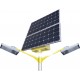 Автономный светильник 20+20 Вт. SGM-300/300 на солнечной батарее.