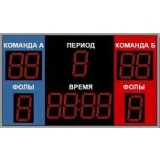 Табло спортивное универсальное ТС-У-6