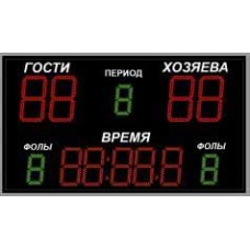 Табло спортивное универсальное ТС-У-9