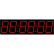 Часы для бассейна 100x6b