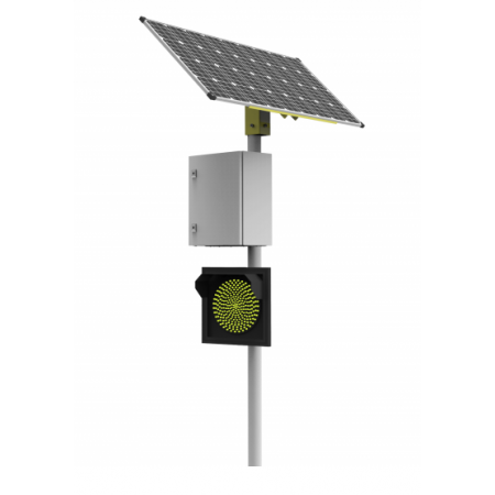Автономный светофор SolarNET Т.7.1 200 мм 100/40