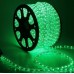 Дюралайт круглый LED 2W 100M 13 MM 220V зеленый купить