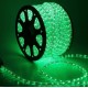 Дюралайт круглый зеленый LED-2W-220V-100M-G 13 мм 